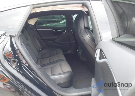 2018 Tesla Model S 100D/75D/P100D из США, поврежденный, VIN 5YJSA1E24JF248888